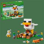 LEGO MINECRAFT FATTORIA DI GALLINE 21585