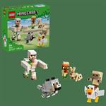 LEGO MINECRAFT ATTACCO NEL DESERTO DEL FANTINO DI POLLI 21592
