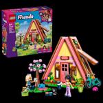 LEGO FRIENDS CABINA GLAMPING NELLA NATURA 42682
