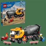 LEGO CITY GREAT VEHICLES BETONIERA 60478