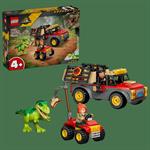 LEGO JURASSIC WORLD CAMION DA TRASPORTO PER IL GIOVANE T.REX 77978
