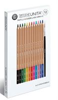 TINTA UNITA NUOVI PASTELLI ACQUERELLABILI 12PZ 63405