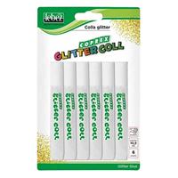 LEBEZ COLLA GLITTER BLISTER 6TB BIANCA 5131BI