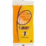 BIC RASOIO MONOLAMA 6PZ