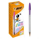 BIC BIRO CRISTAL FASHION 1,6 20PZ 895793