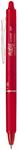 PILOT FRIXION CLICKER 07 BIRO CANCELLABILE ROSSO 006792