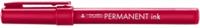 FILA MARKER TRATTO PERMANENT INK 7325 ROSSO 02