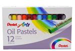 PENTEL PASTELLI OLIO 12 COLORI 0100524