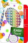 STABILO EASYCOLORS ASTUCCIO 12PZ MANCINI 331/12