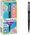 PAPERMATE FLAIR NYLON PENNA FIBRA PUNTA MEDIA 1,1 S0190973 NERO