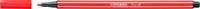 STABILO PEN 68 ROSSO CHIARO 40