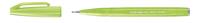 PENTEL SIGN PEN BRUSH 10PZ SES15C VERDE CHIARO KX