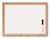 LEBEZ LAVAGNA BIANCA 30X40 C/CORNICE LEGNO 1175