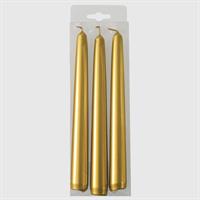 LA BRIANTINA CANDELE CONICHE 3PZ CM20 ORO 4387A