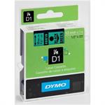 DYMO NASTRO ETICHETTATRICE 12X7 S0720590 NERO VERDE