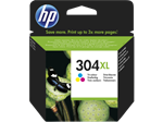 HP INK JET N9K07AE 304XL COLORE