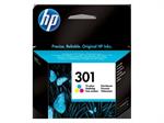 HP INK JET CH562 301 COLORE