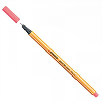 STABILO POINT 88 ROSSO NEON 040