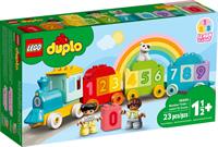LEGO DUPLO TRENO DEI NUMERI IMPARIAMO A CONTARE 10954