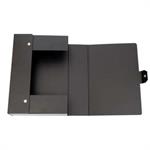 ARCHIVIA PORTA PROGETTI FIBRONE DORSO 12 NERO