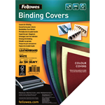 FELLOWES COPERTINE TEXT COVER GR250 A4 100FG BIANCO 53701