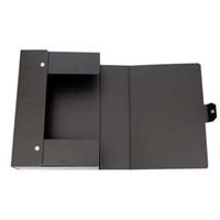 ARCHIVIA PORTA PROGETTI FIBRONE DORSO 6 NERO