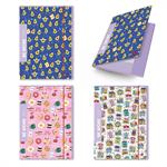 BM CARTELLE 3L PROTOCOLLO 1CM ASSORTITE