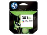 HP INK JET CH564 301XL COLORE