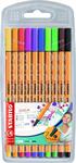 STABILO POINT 88 ASTUCCIO 10PZ 8810
