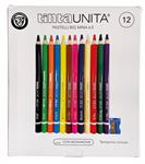 TINTA UNITA PASTELLI BIG 6MM 12PZ 41461