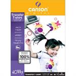 CANSON CARTA T-SHIRT TRANSFER BIANCA TASCHETTA 10FG C204567480