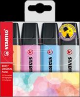 STABILO BOSS PASTEL 4PZ 70/4-4