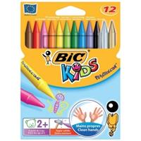 BIC PASTELLI PLASTIDECOR CONTE' 12PZ 945764