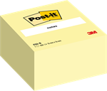 3M POST IT BLOCK NOTES CUBO GIALLO 636B