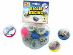 TEOREMA BIGLIE PLASTICA DA SPIAGGIA RACING IN RETE 8PZ 66814