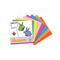 CWR CARTA ORIGAMI COLORI ASSORTITI 100FG 740