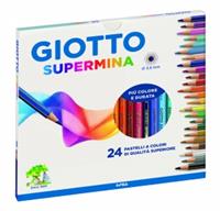 FILA GIOTTO PASTELLI SUPERMINA 24PZ 2358
