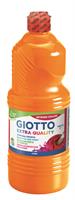 FILA GIOTTO TEMPERA FLACONE 1LITRO ARANCIO F5334