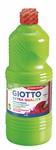 FILA GIOTTO TEMPERA FLACONE 1LITRO VERDE CINABRO F5334