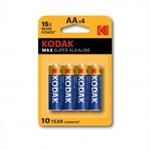 KODAK PILE ALKALINE STILO AA BLISTER X4 KB0100