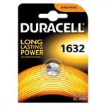 DURACELL PILE PASTIGLIA LITIO DL1632