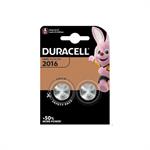 DURACELL PILE PASTIGLIA DL2016 2PZ