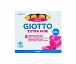 FILA GIOTTO TEMPERE TUBI 12ML 6PZ GIALLO PRIMARIO