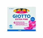 FILA GIOTTO TEMPERE TUBI 21ML 6PZ GIALLO PRIMARIO