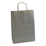 SADOCH SHOPPER IN CARTA COLOR 22X27X10 25PZ ARGENTO 803