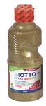 FILA GIOTTO TEMPERE GLITTER 250ML F5312 ORO 01